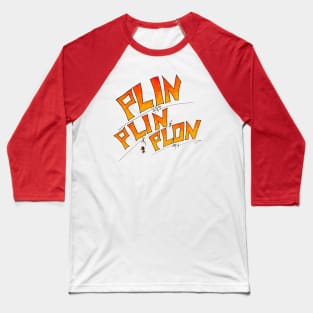 Plin Plin Plon Baseball T-Shirt